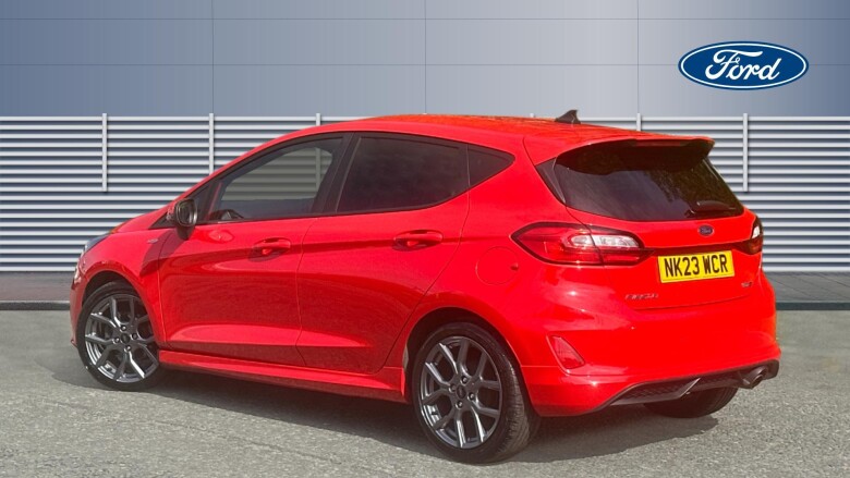 Ford Fiesta 1.0 EcoBoost Hybrid mHEV 125 ST-Line 5dr Petrol Hatchback